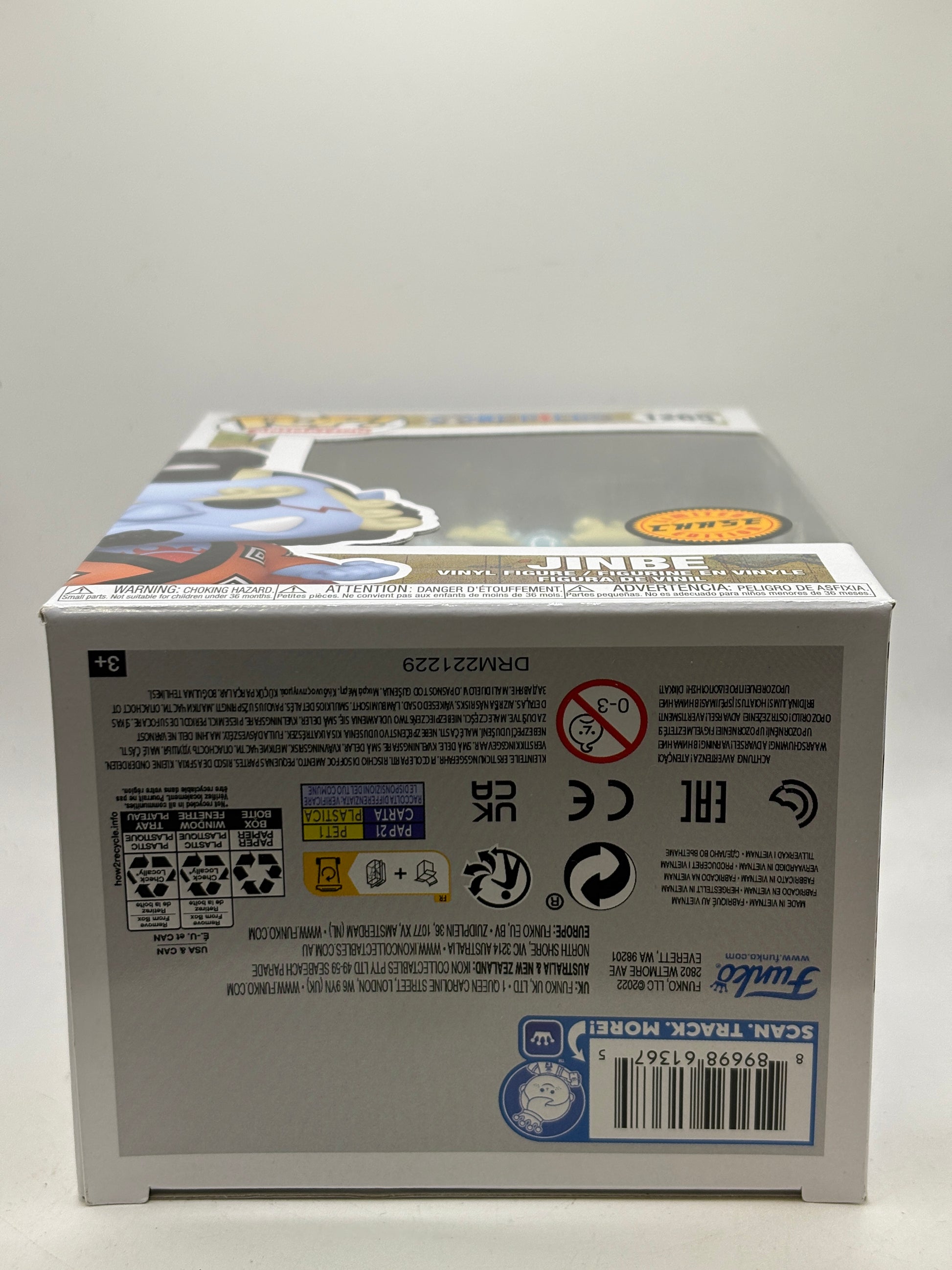 Funko POP! Animation One Piece #1265 Jinbe Limited Chase Edition image 6