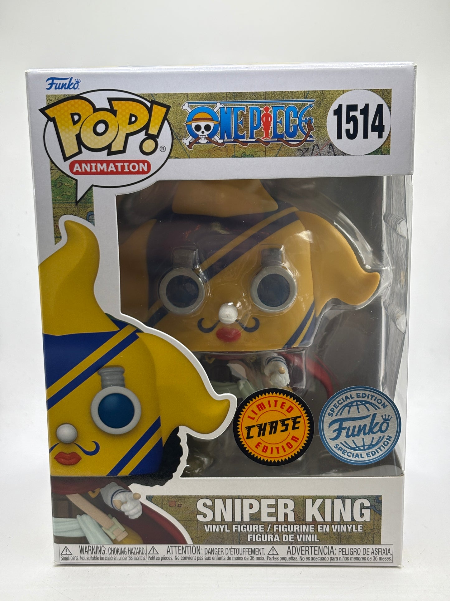 Funko POP! Animation One Piece #1514 Limited Chase Edition (1)