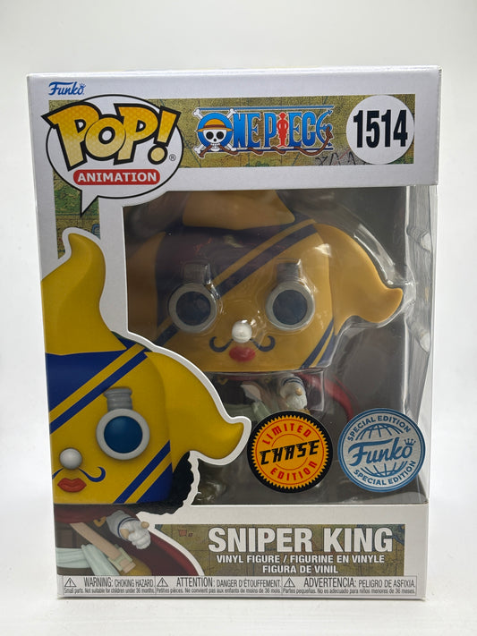 Funko POP! Animation One Piece #1514 Limited Chase Edition (1)