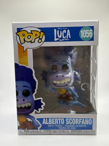 Funko POP! Disney LUCA #1056 Alberto Scorfano Vinyl Figure