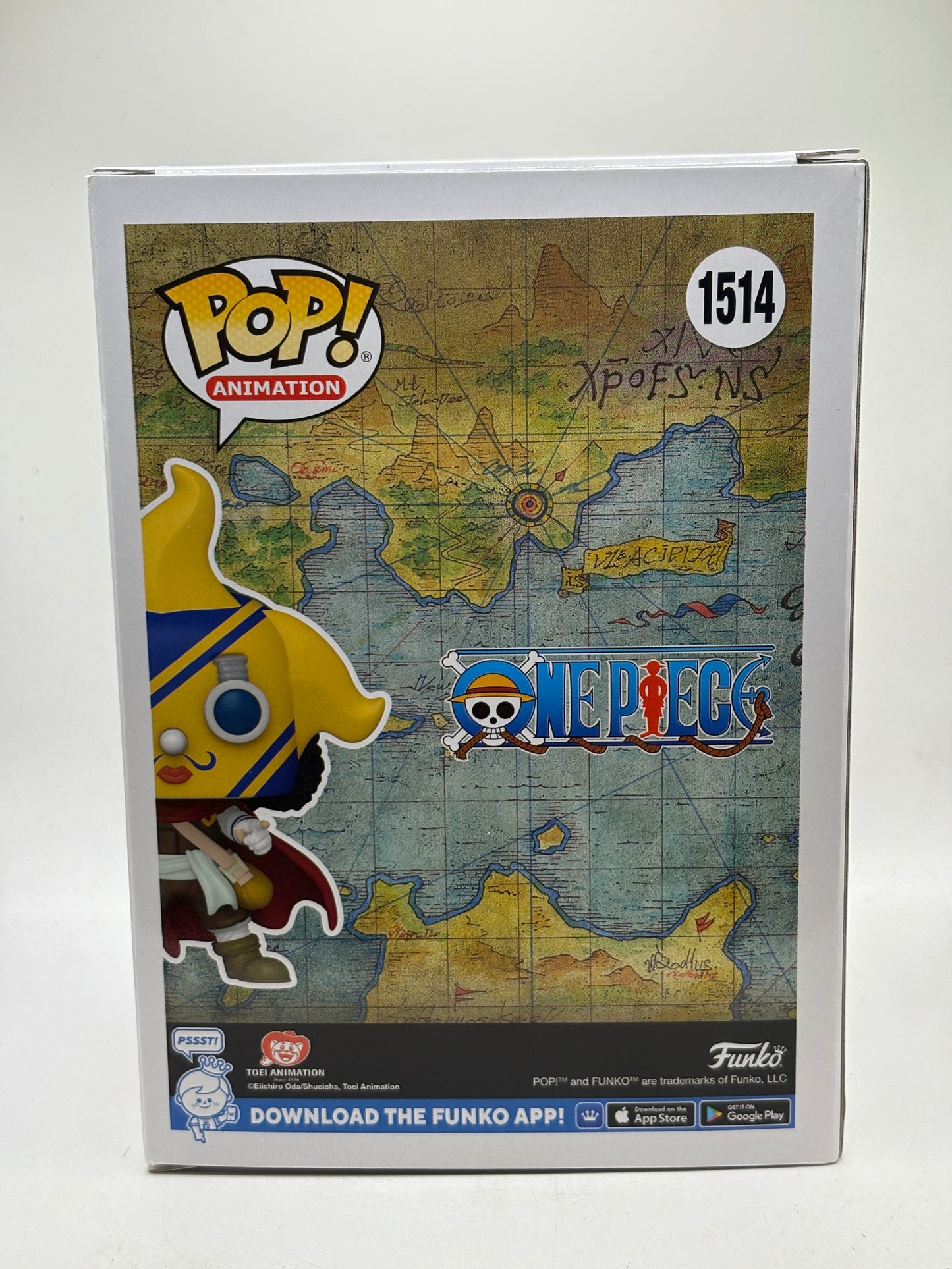 Funko POP! Animation One Piece #1514 Limited Chase Edition (1)