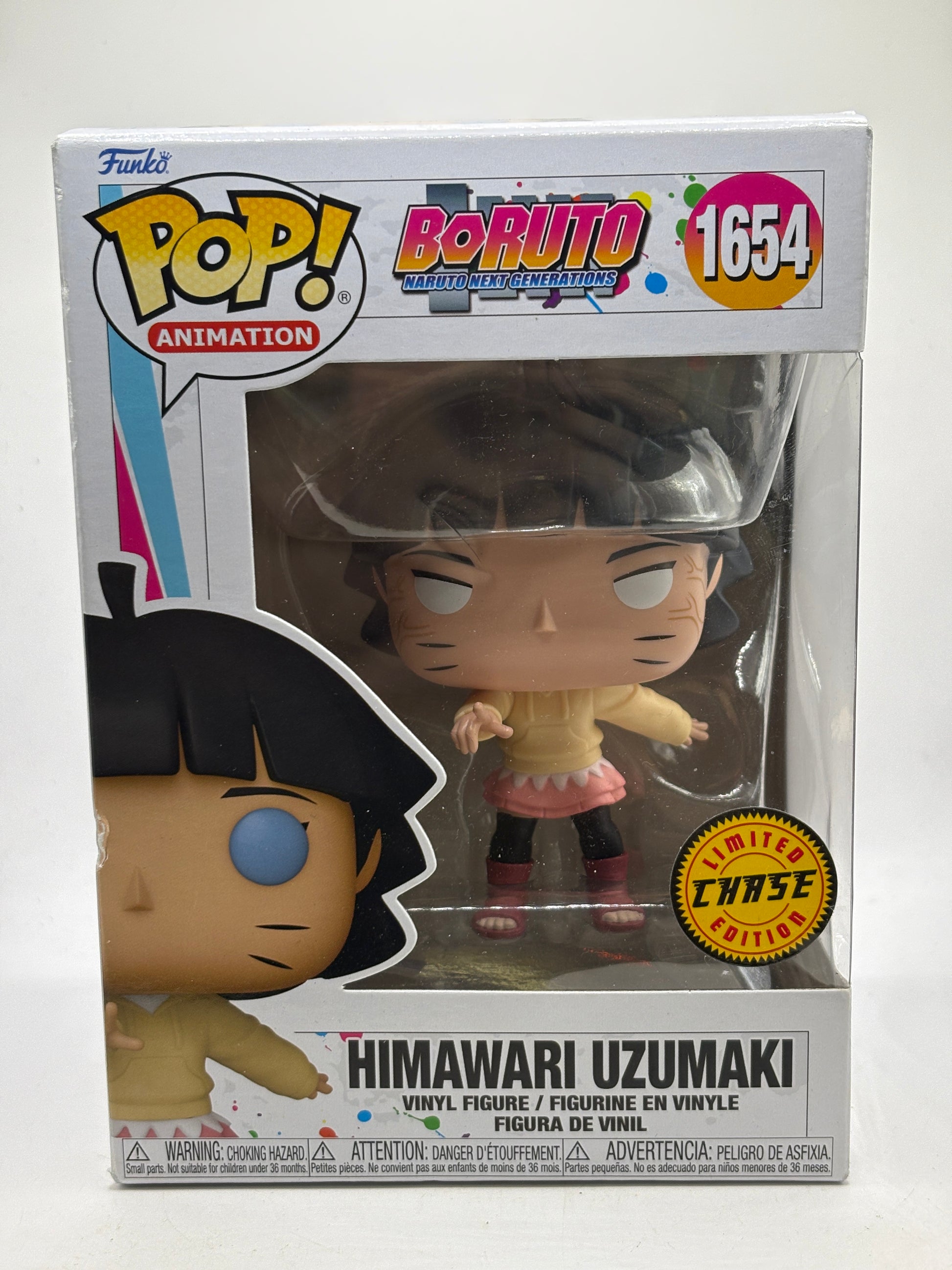 Funko POP! Animation Boruto #1654 Himawari Uzumaki Limited Chase image 1
