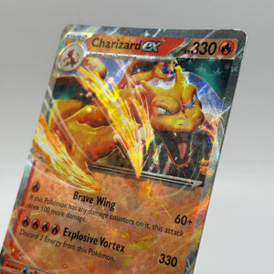 Pokemon TCG 151 MEW - Charizard EX 006/165 Near Mint FRENLY BRICKS - Open 7 Days