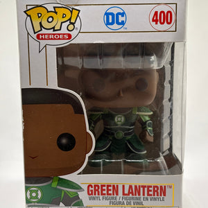 Funko POP! Heroes DC Comics #400 Green Lantern Vinyl Figure FRENLY BRICKS - Open 7 Days