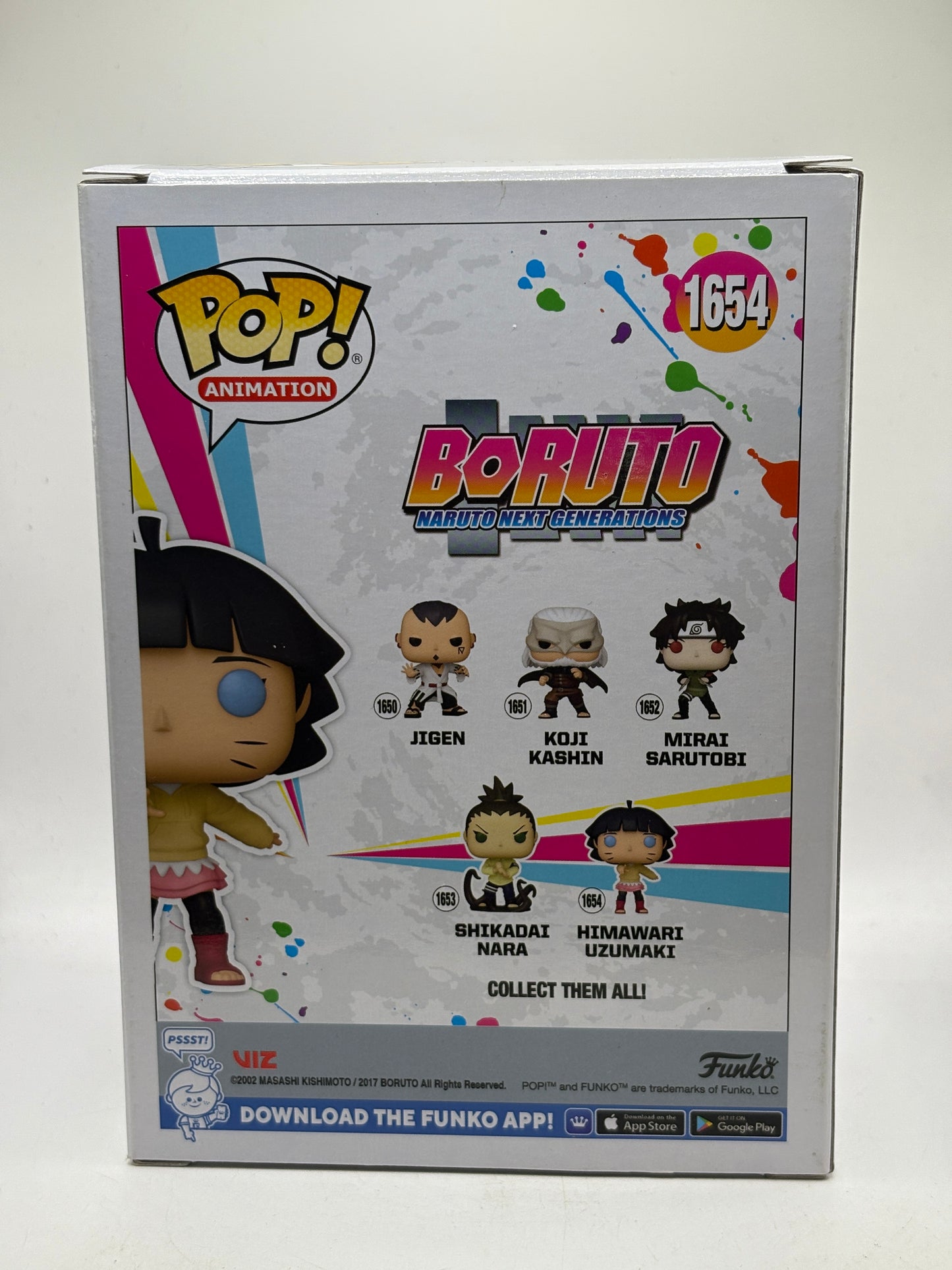 Funko POP! Animation Boruto #1654 Himawari Uzumaki Limited Chase