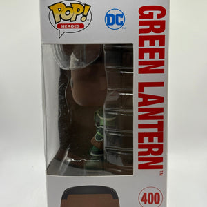 Funko POP! Heroes DC Comics #400 Green Lantern Vinyl Figure FRENLY BRICKS - Open 7 Days