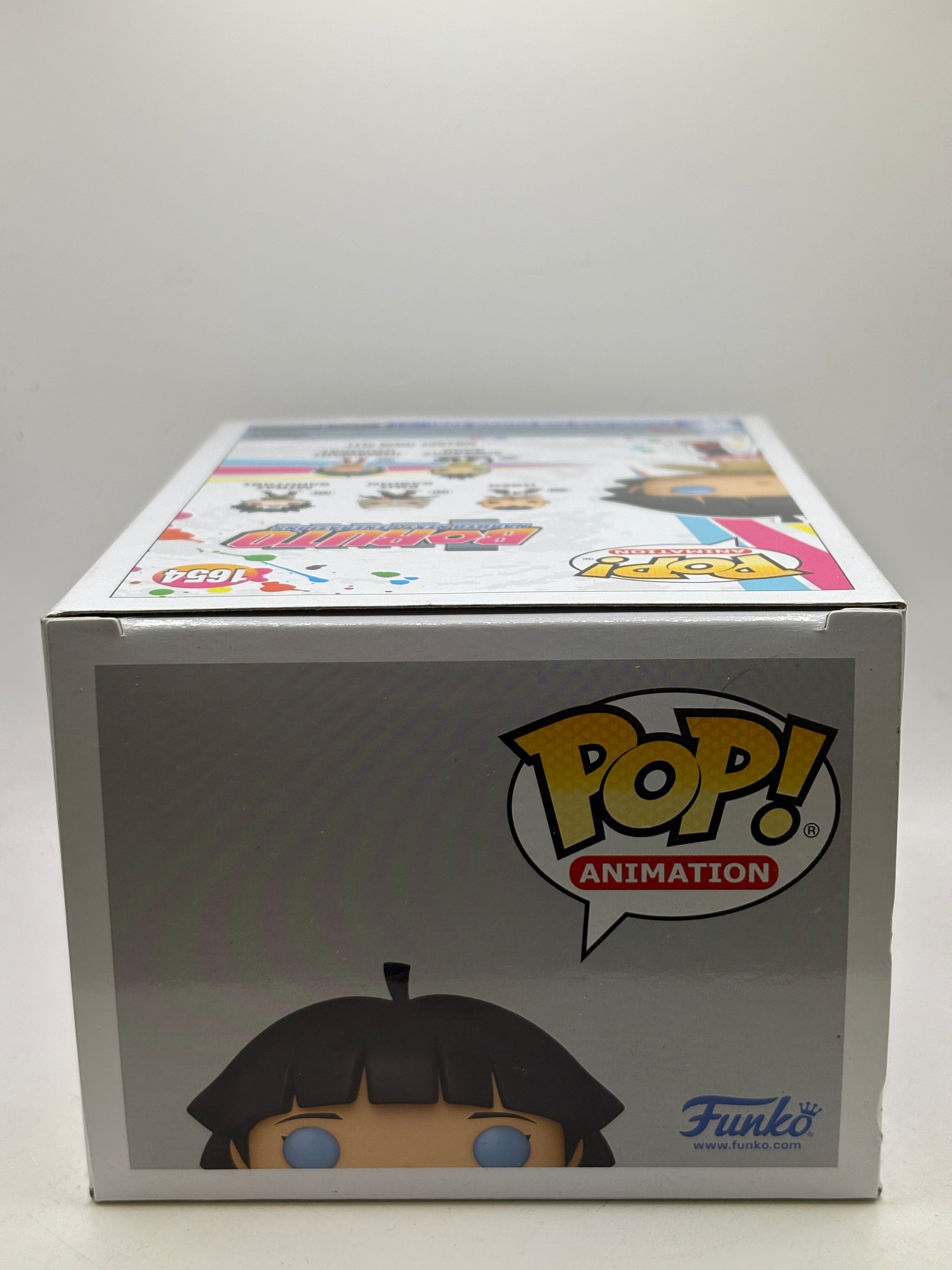 Funko POP! Animation Boruto #1654 Himawari Uzumaki Limited Chase image 5