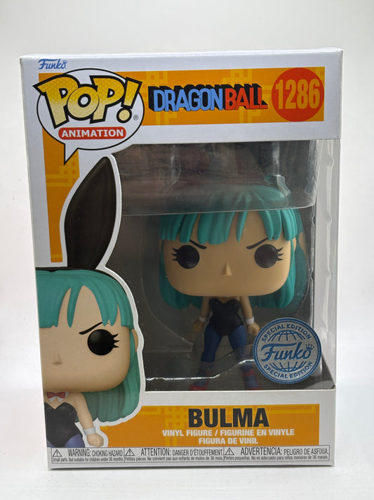 Funko POP! Animation Dragon Ball #1286 Bulma Special Edition