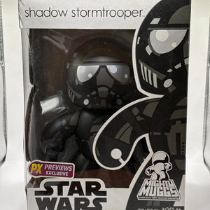 Hasbro Mighty Muggs Star Wars PX Previews Exclusive Shadow Storm Trooper FRENLY BRICKS - Open 7 Days
