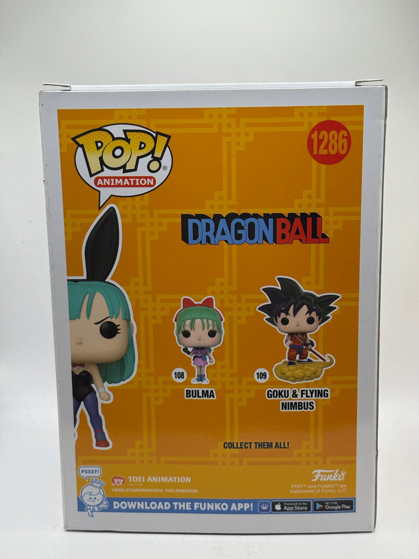 Funko POP! Animation Dragon Ball #1286 Bulma Special Edition