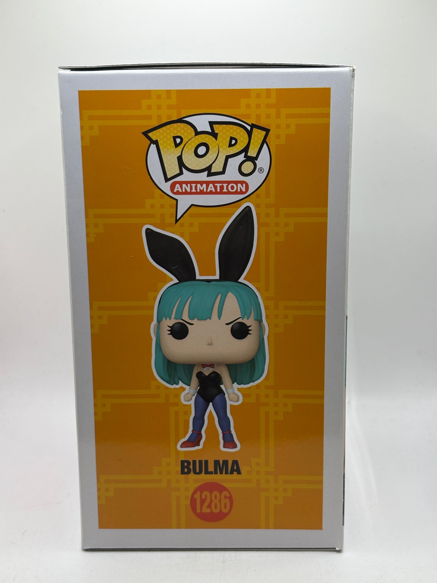 Funko POP! Animation Dragon Ball #1286 Bulma Special Edition