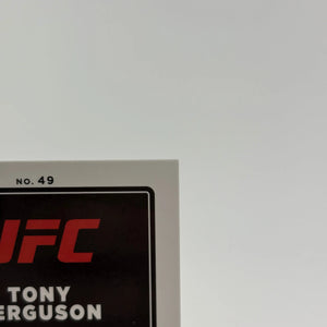 2022 Donruss Optic UFC Tony Ferguson #49 Orange Prizm /49 - Card FRENLY BRICKS - Open 7 Days