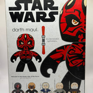 Hasbro Mighty Muggs Star Wars Darth Maul Figure Open Box FRENLY BRICKS - Open 7 Days