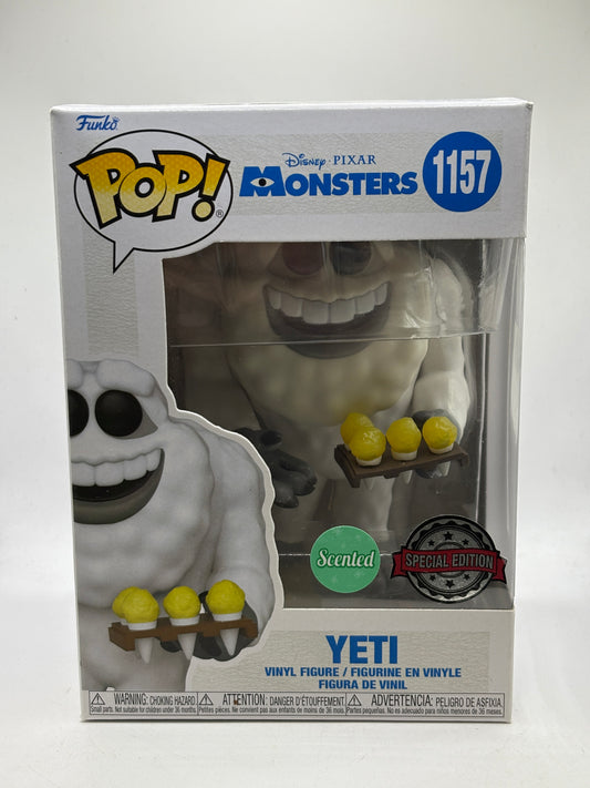 Funko POP! Disney Monsters #1157 Yeti Scented Special Edition