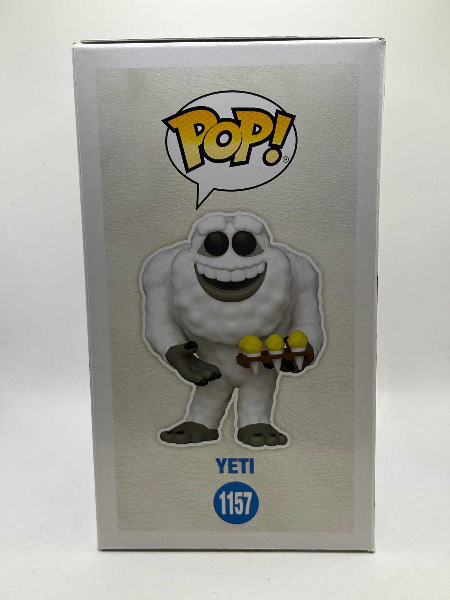 Funko POP! Disney Monsters #1157 Yeti Scented Special Edition