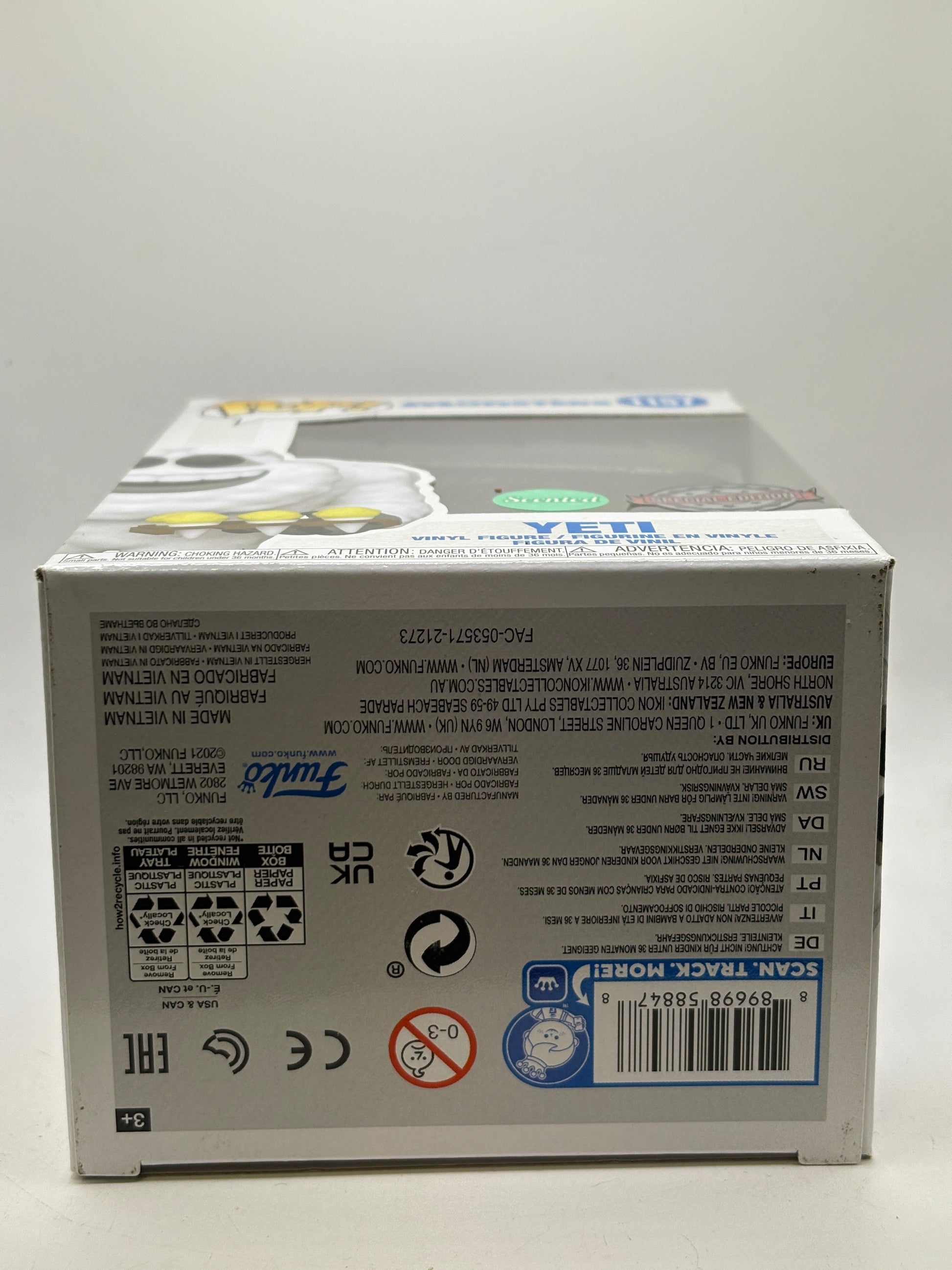 Funko POP! Disney Monsters #1157 Yeti Scented Special Edition image 6