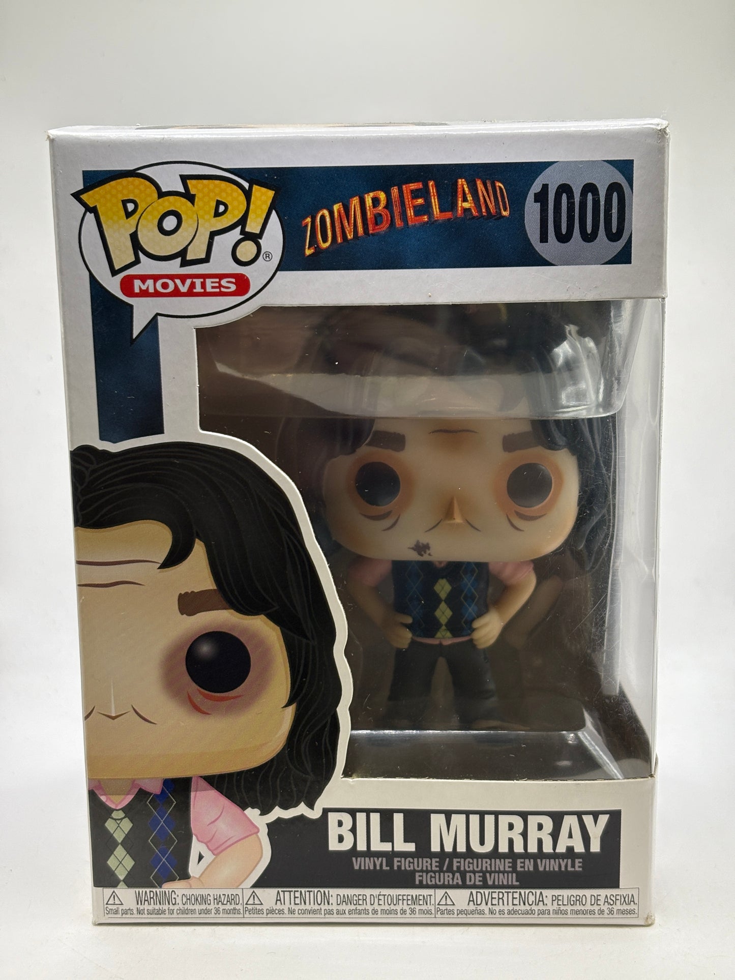 Funko POP! Movies Zombieland #1000 Bill Murray Vinyl Figure
