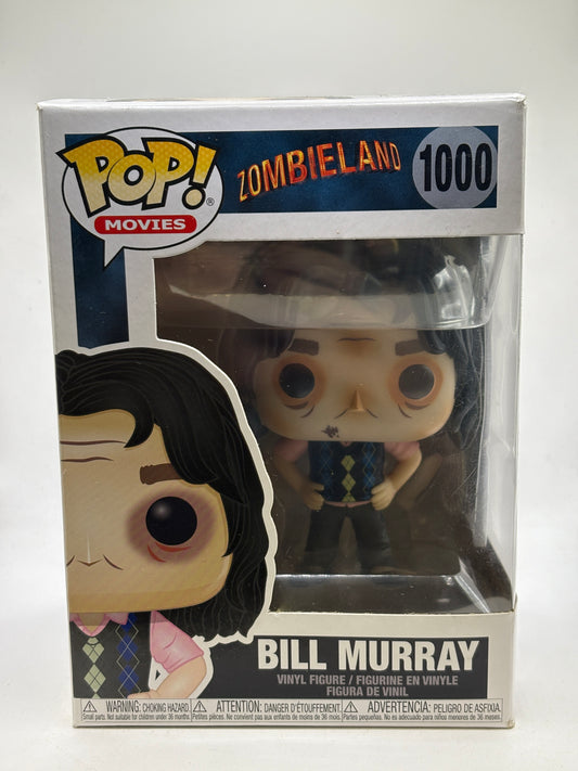 Funko POP! Movies Zombieland #1000 Bill Murray Vinyl Figure