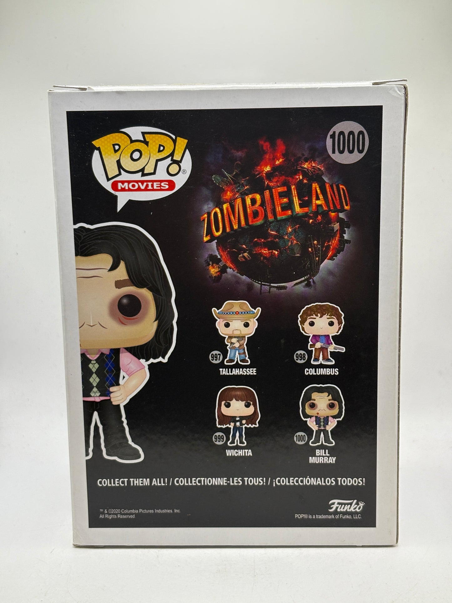Funko POP! Movies Zombieland #1000 Bill Murray Vinyl Figure
