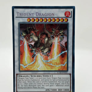 Yugioh! Trident Dragion LC5D-EN237 Legendary Collection 5D's 1st Edition NM FRENLY BRICKS - Open 7 Days