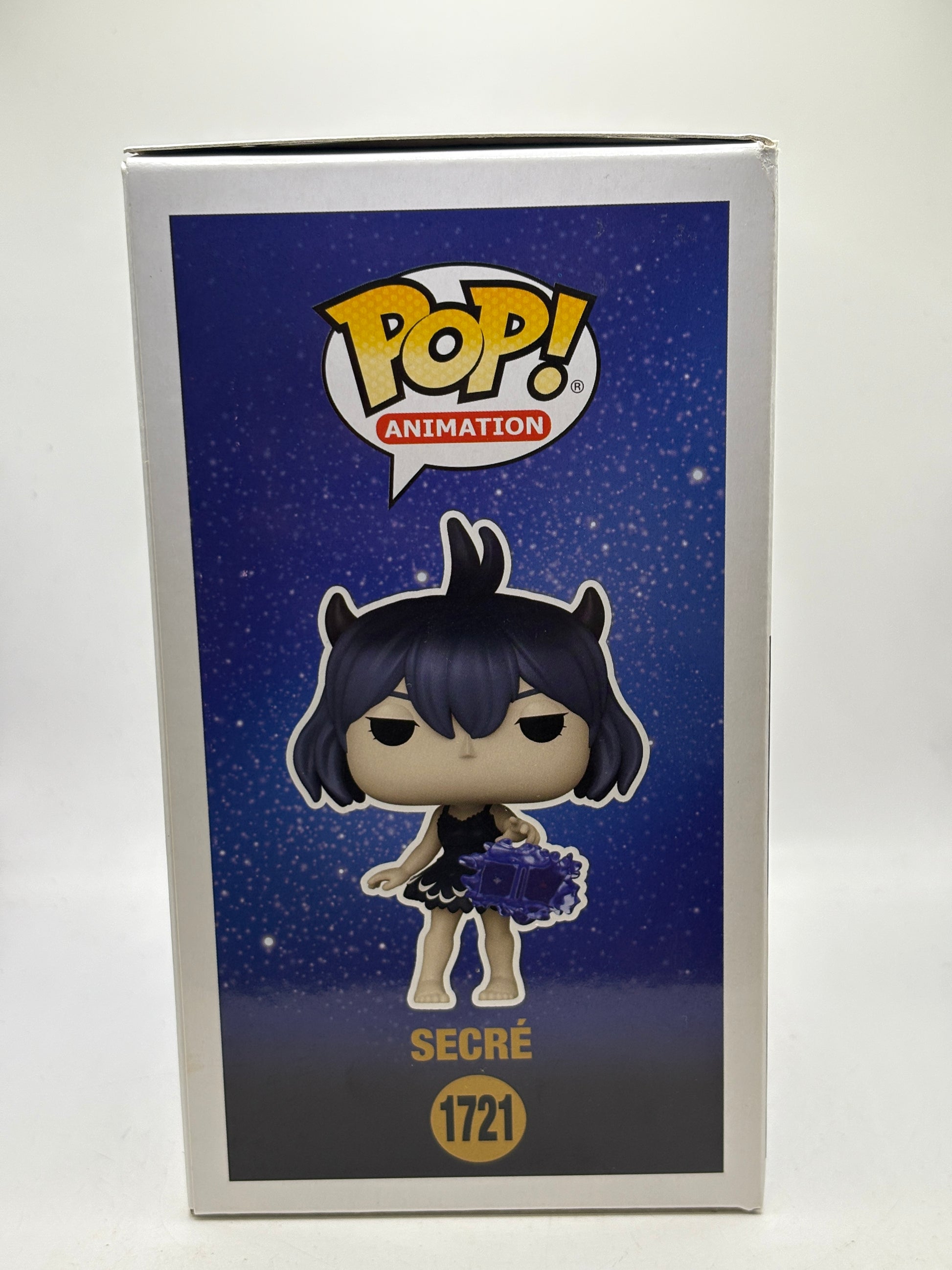 Funko POP! Animation Black Clover #1721 Secre Vinyl Figure image 4