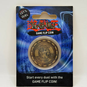 Vintage Fanatik 1996 Yu-Gi-Oh! Game Flip Coin Sealed FRENLY BRICKS - Open 7 Days