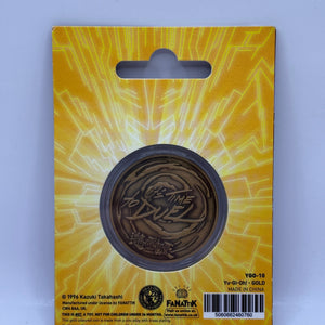 Vintage Fanatik 1996 Yu-Gi-Oh! Game Flip Coin Sealed FRENLY BRICKS - Open 7 Days