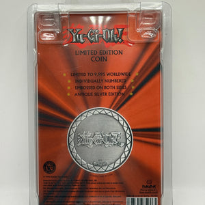Yu-Gi-Oh! 1996 Limited Edition Coin /9995 Seto Kaiba Sealed FRENLY BRICKS - Open 7 Days