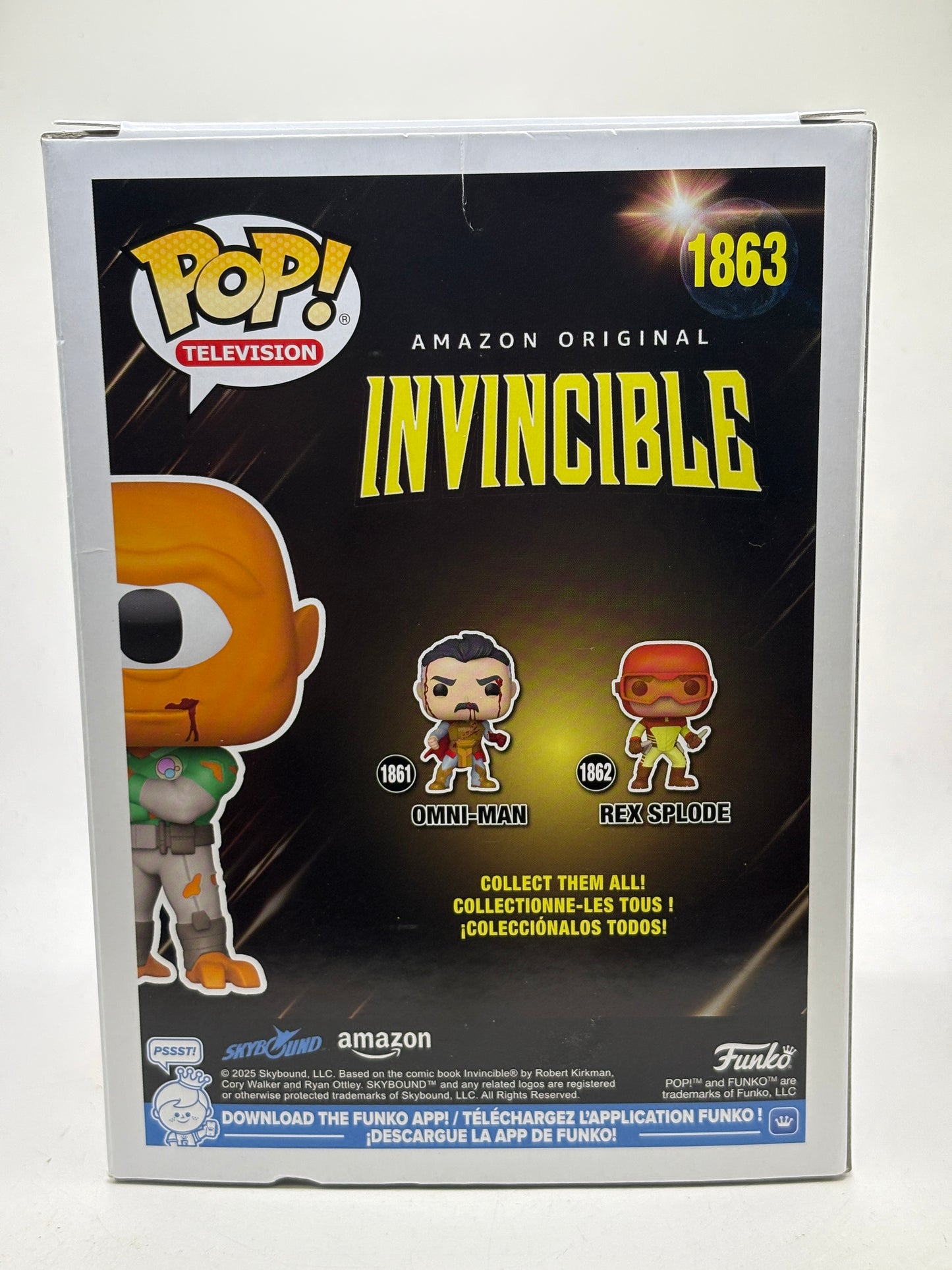 Funko POP! Television Invincible #1863 Allen Vinyl Figure