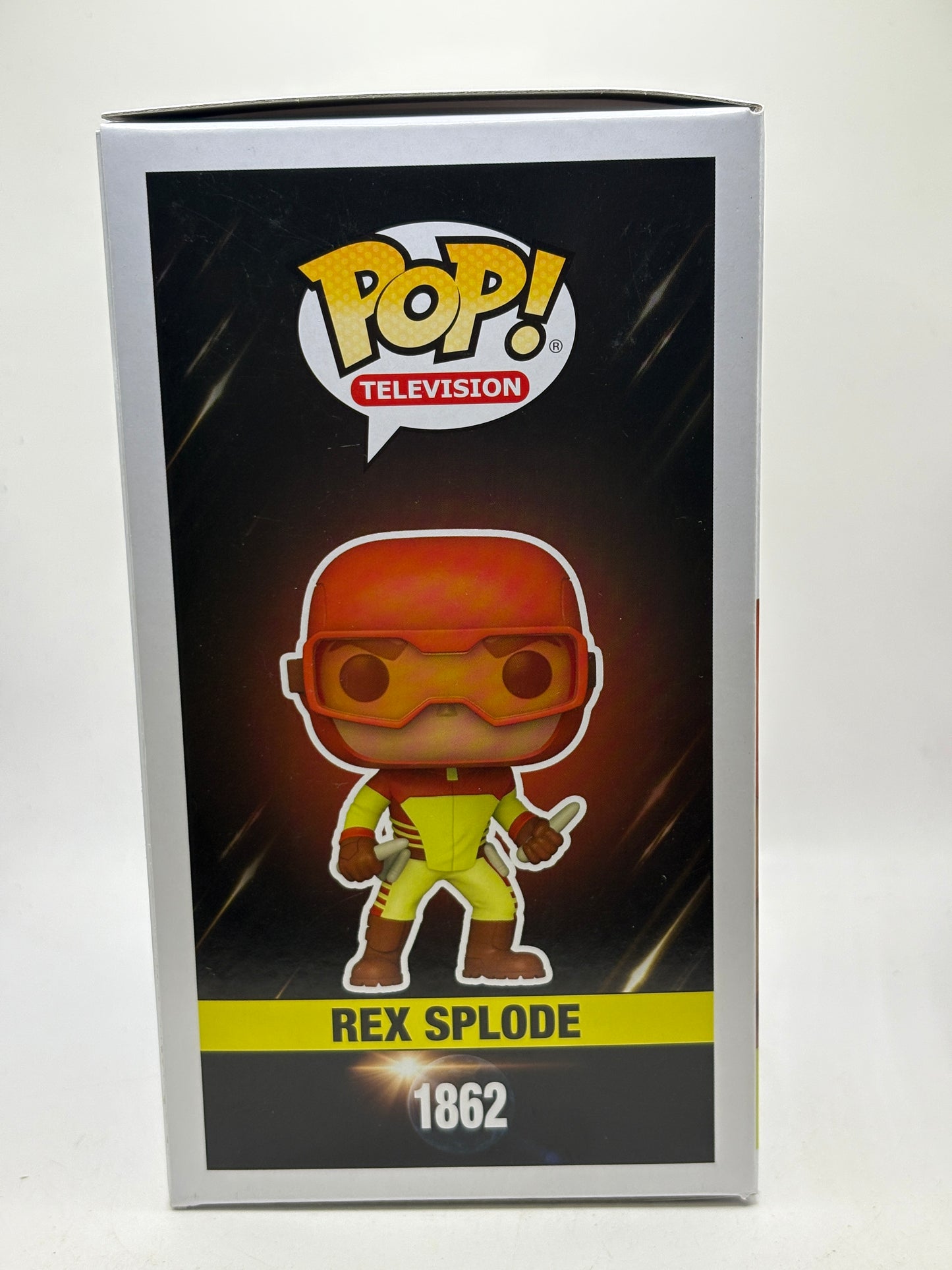 Funko POP! Television Invincible #1862 Rex Splode Vinyl Figure