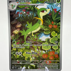 Pokemon TCG Black Bolt - Servine 088/086 Illustration Rare Near Mint FRENLY BRICKS - Open 7 Days