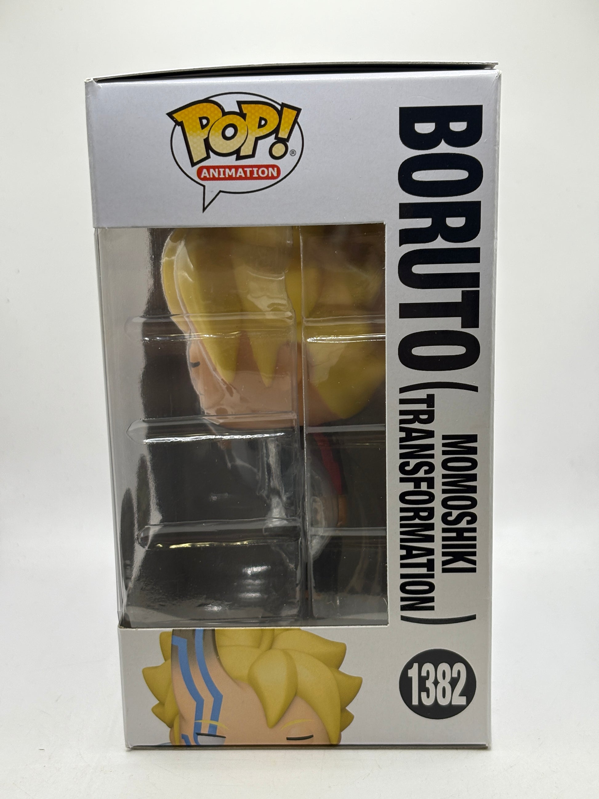 Funko POP! Animation Boruto #1382 Boruto Momoshiki Limited Glow Chase image 2