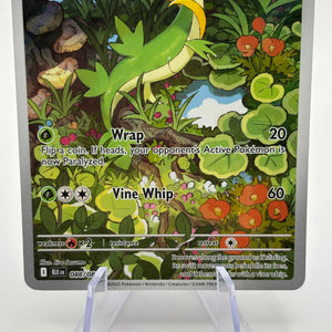 Pokemon TCG Black Bolt - Servine 088/086 Illustration Rare Near Mint FRENLY BRICKS - Open 7 Days