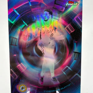 2025-26 Topps Finest - Tyrese Haliburton - Pulse Case Hit SSP Pacers #P-6 FRENLY BRICKS - Open 7 Days