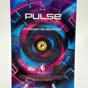 2025-26 Topps Finest - Tyrese Haliburton - Pulse Case Hit SSP Pacers #P-6 FRENLY BRICKS - Open 7 Days