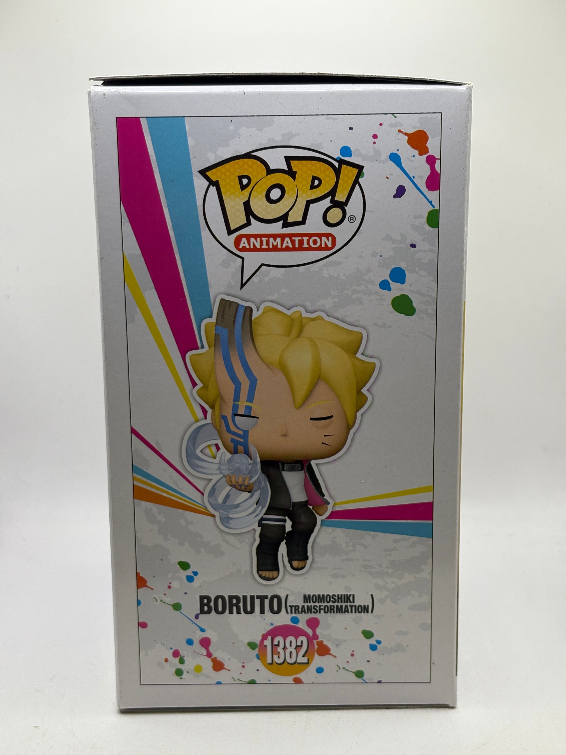 Funko POP! Animation Boruto #1382 Boruto Momoshiki Limited Glow Chase image 4