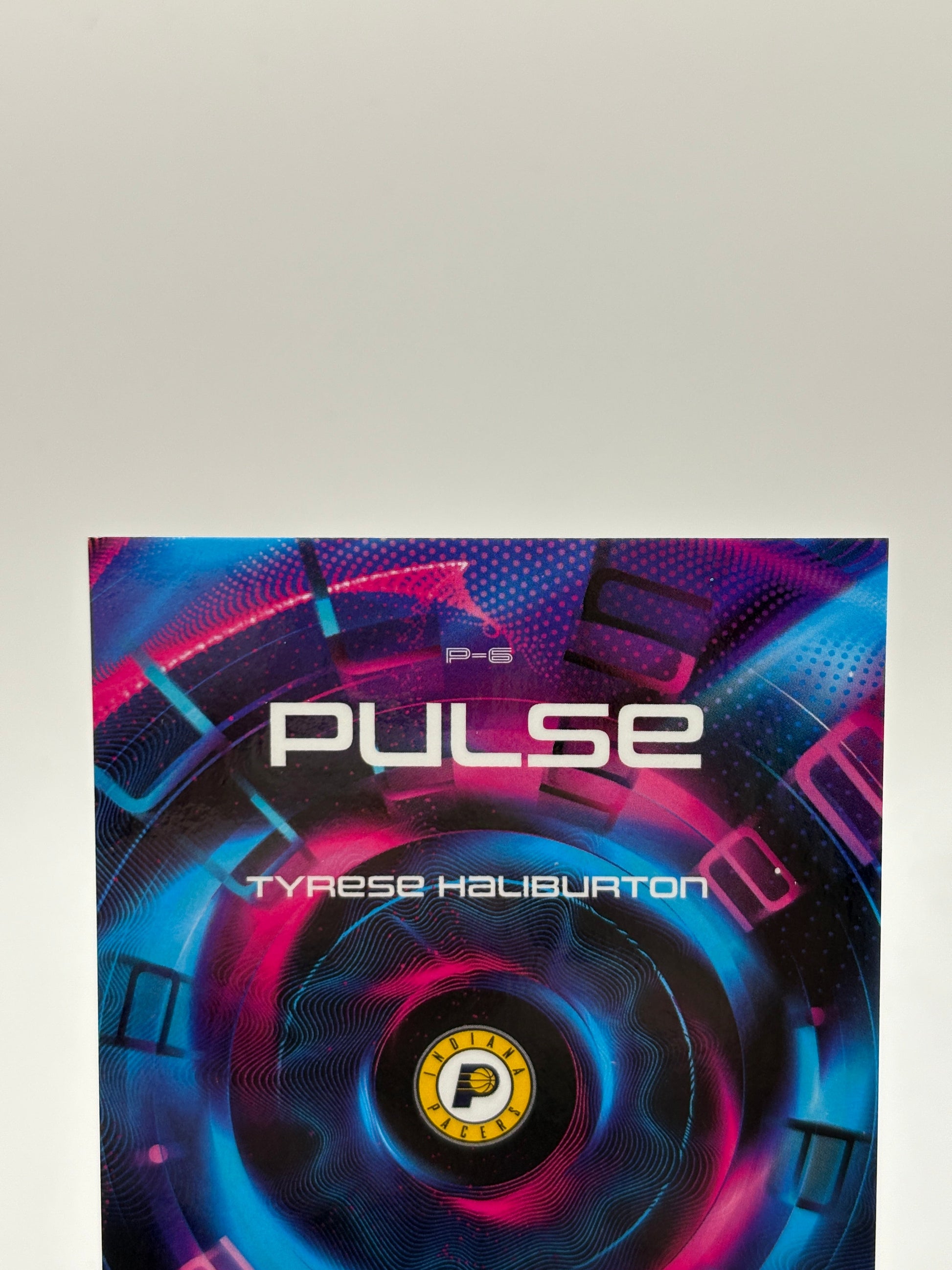2025-26 Topps Finest - Tyrese Haliburton - Pulse Case Hit SSP Pacers #P-6 FRENLY BRICKS - Open 7 Days