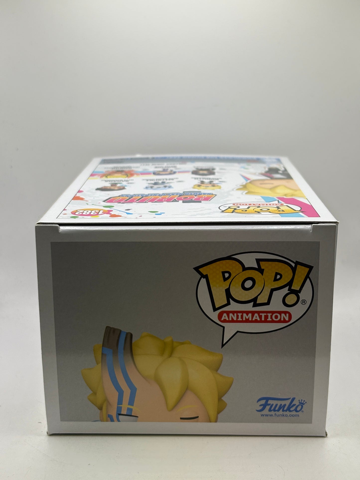 Funko POP! Animation Boruto #1382 Boruto Momoshiki Limited Glow Chase