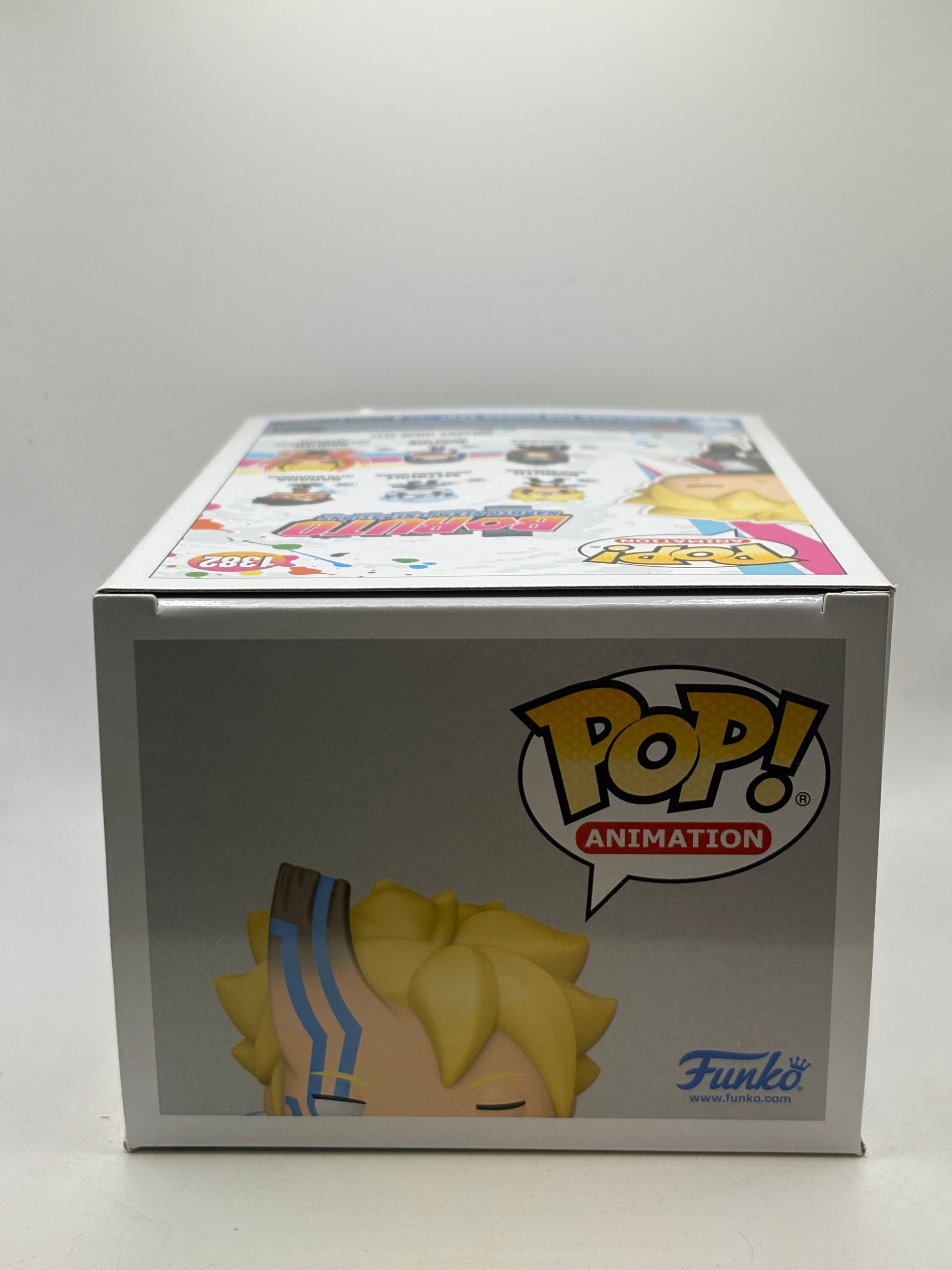 Funko POP! Animation Boruto #1382 Boruto Momoshiki Limited Glow Chase image 5