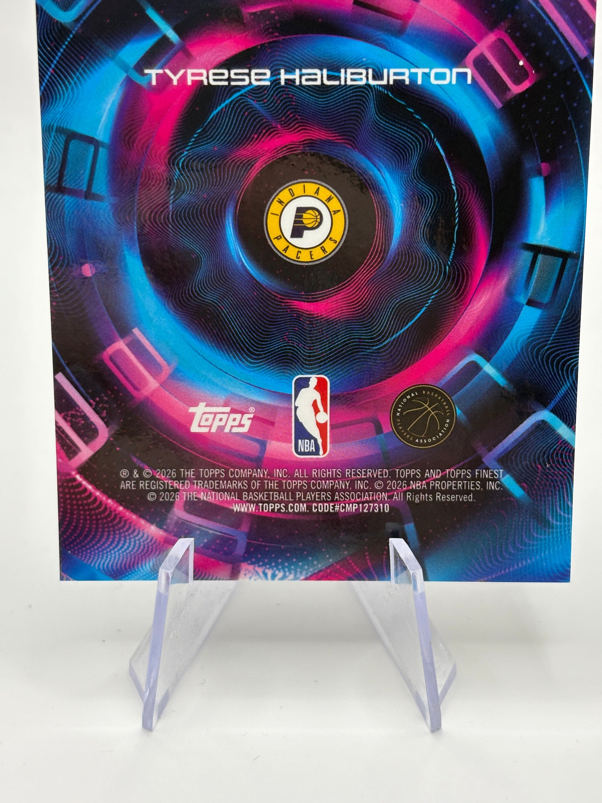 2025-26 Topps Finest - Tyrese Haliburton - Pulse Case Hit SSP Pacers #P-6 FRENLY BRICKS - Open 7 Days
