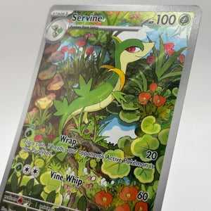 Pokemon TCG Black Bolt - Servine 088/086 Illustration Rare Near Mint FRENLY BRICKS - Open 7 Days