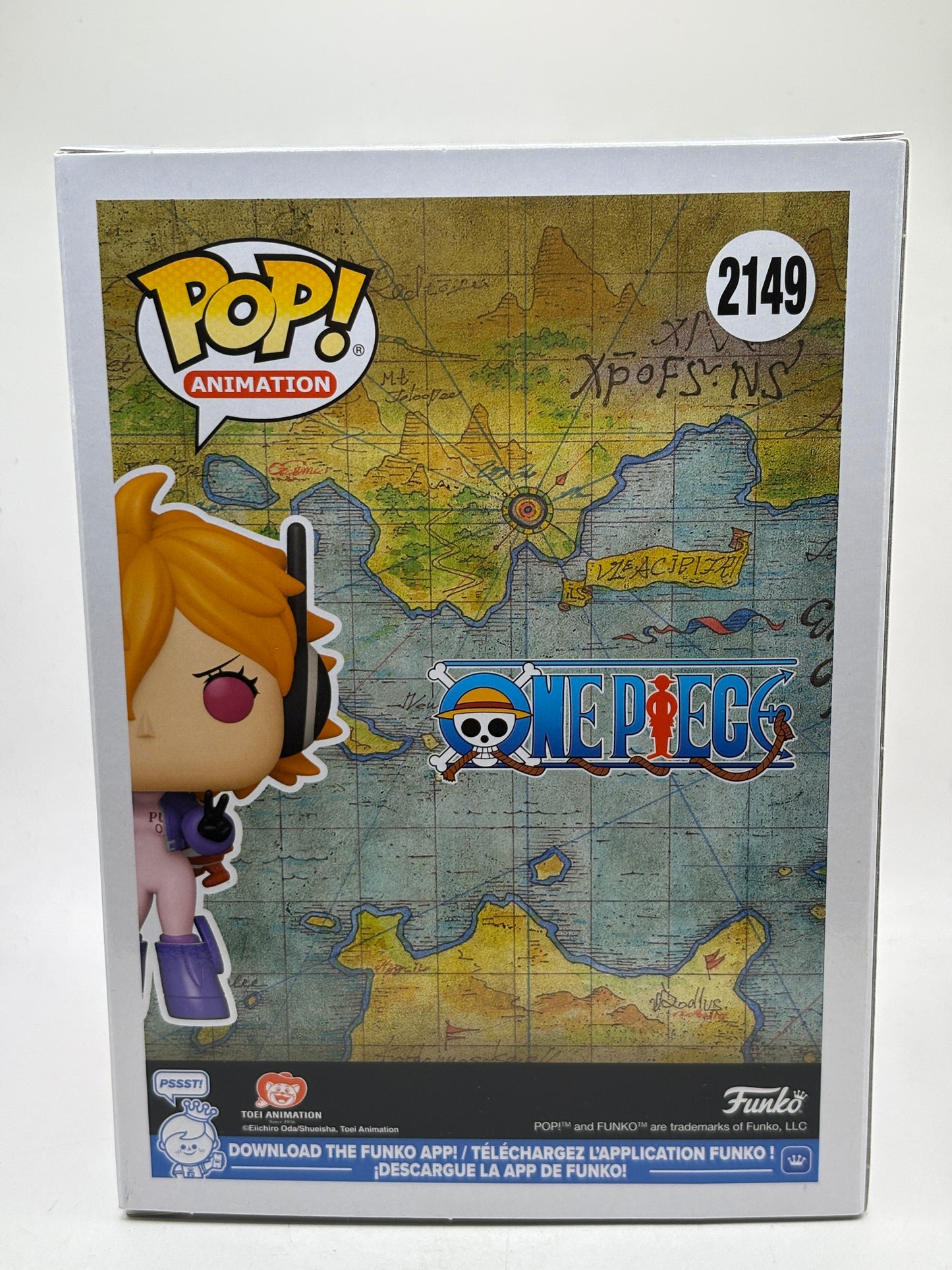 Funko POP! Animation One Piece #2149 Lilith Vinyl Figure