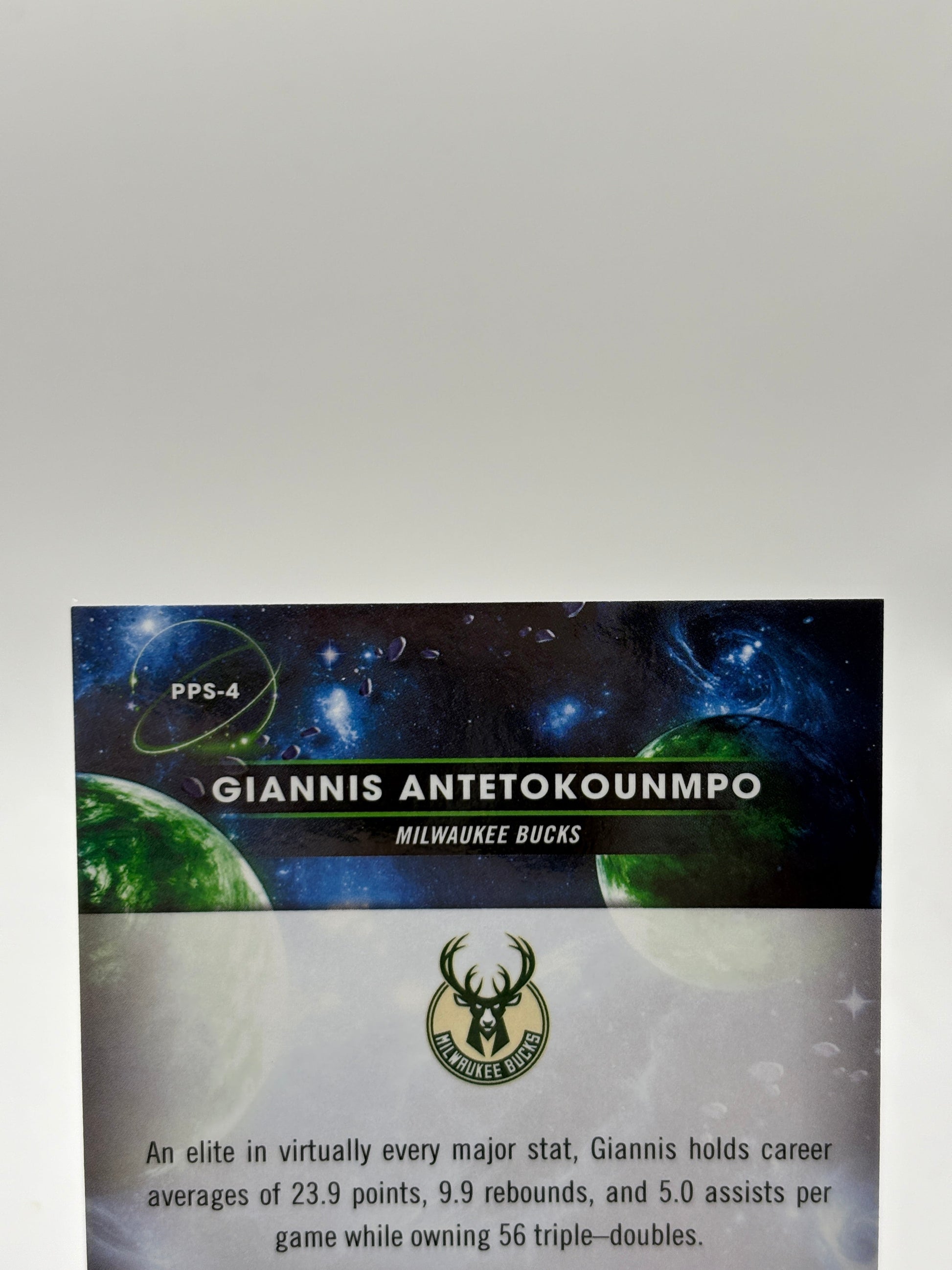 2025-26 Topps Chrome Cosmic Giannis Antetokounmpo Planetary Pursuit Sun Bucks SP FRENLY BRICKS - Open 7 Days
