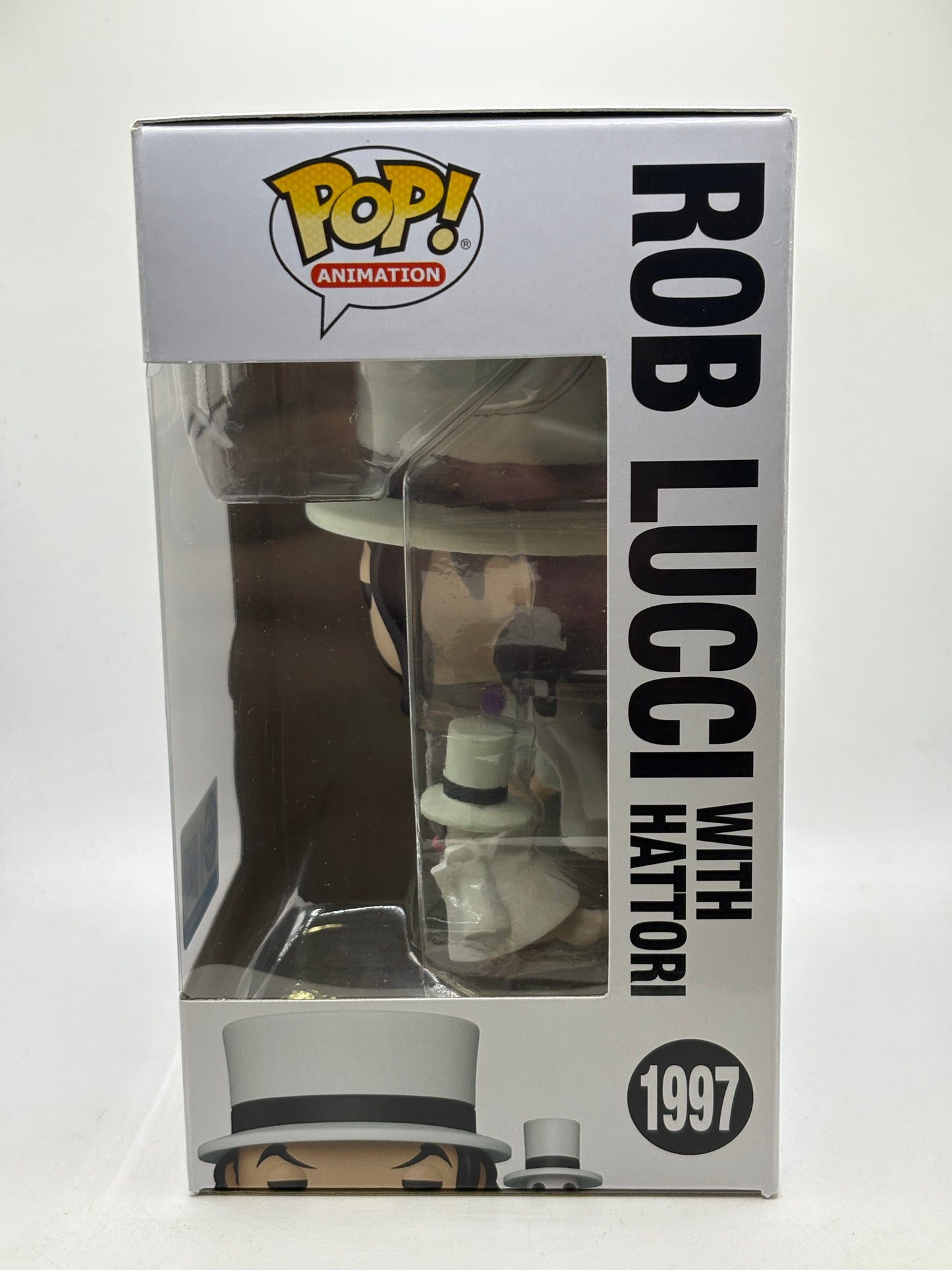 Funko POP! Animation One Piece #1997 Rob Lucci with Hattori Vinyl Figure
