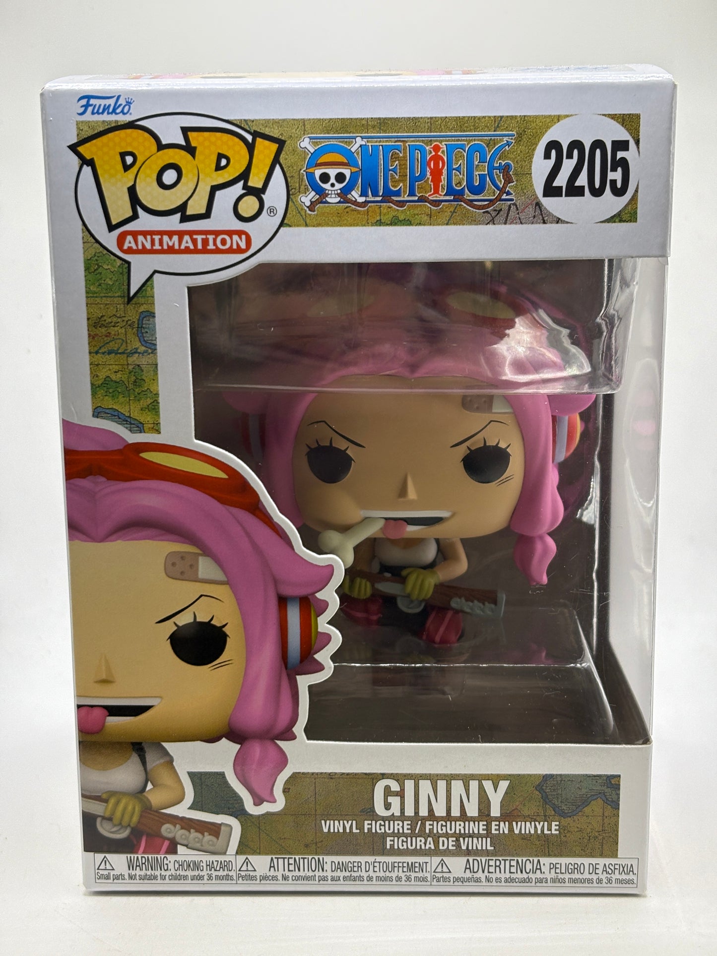 Funko POP! Animation One Piece #2205 Ginny Vinyl Figure (1)