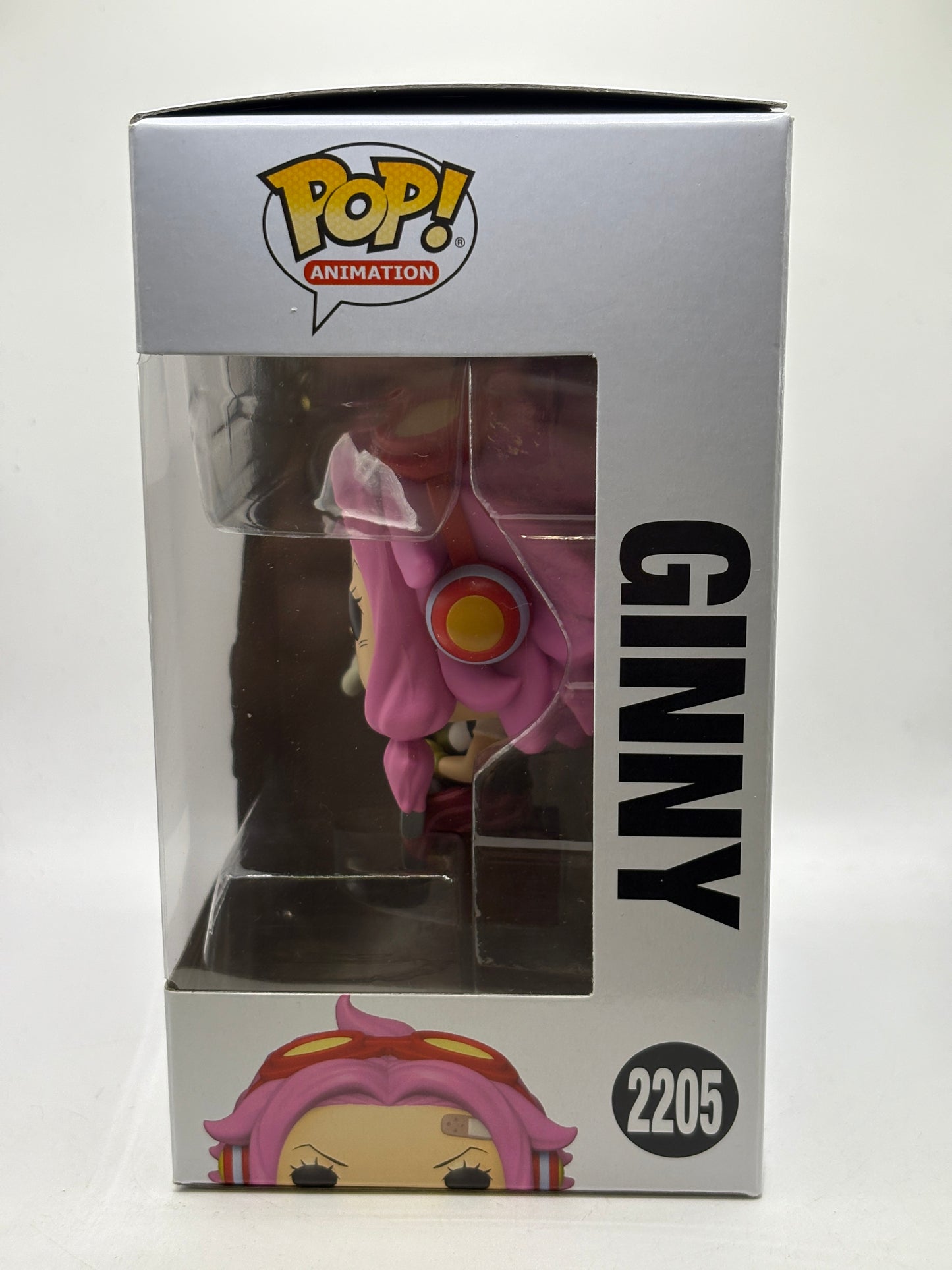 Funko POP! Animation One Piece #2205 Ginny Vinyl Figure (1)
