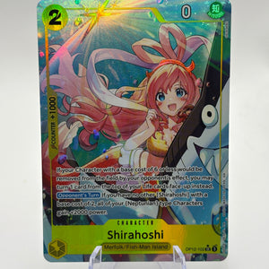 One Piece TCG - Shirahoshi Alt Art - OP12-102 - Legacy of the Master - English FRENLY BRICKS - Open 7 Days