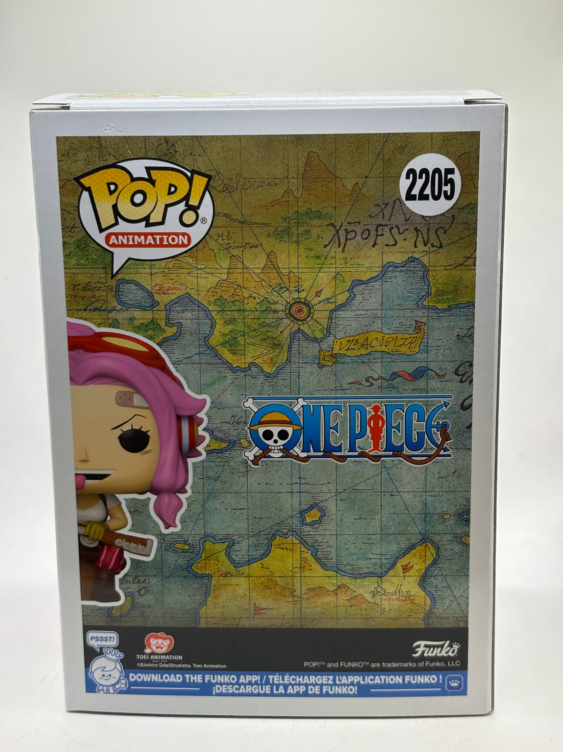 Funko POP! Animation One Piece #2205 Ginny Vinyl Figure (1) image 3