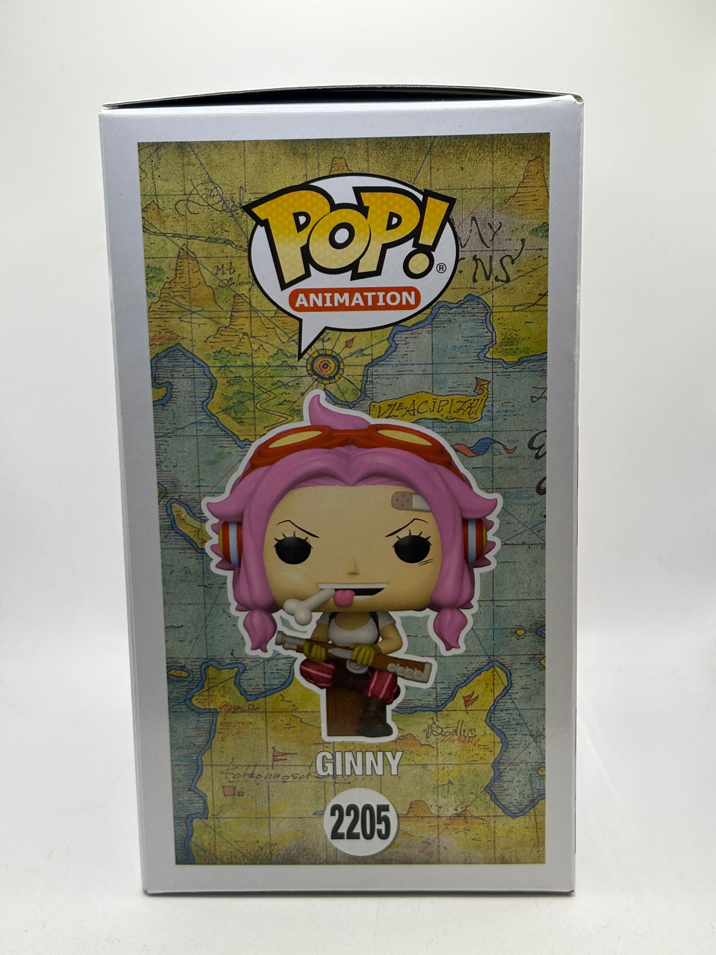 Funko POP! Animation One Piece #2205 Ginny Vinyl Figure (1)
