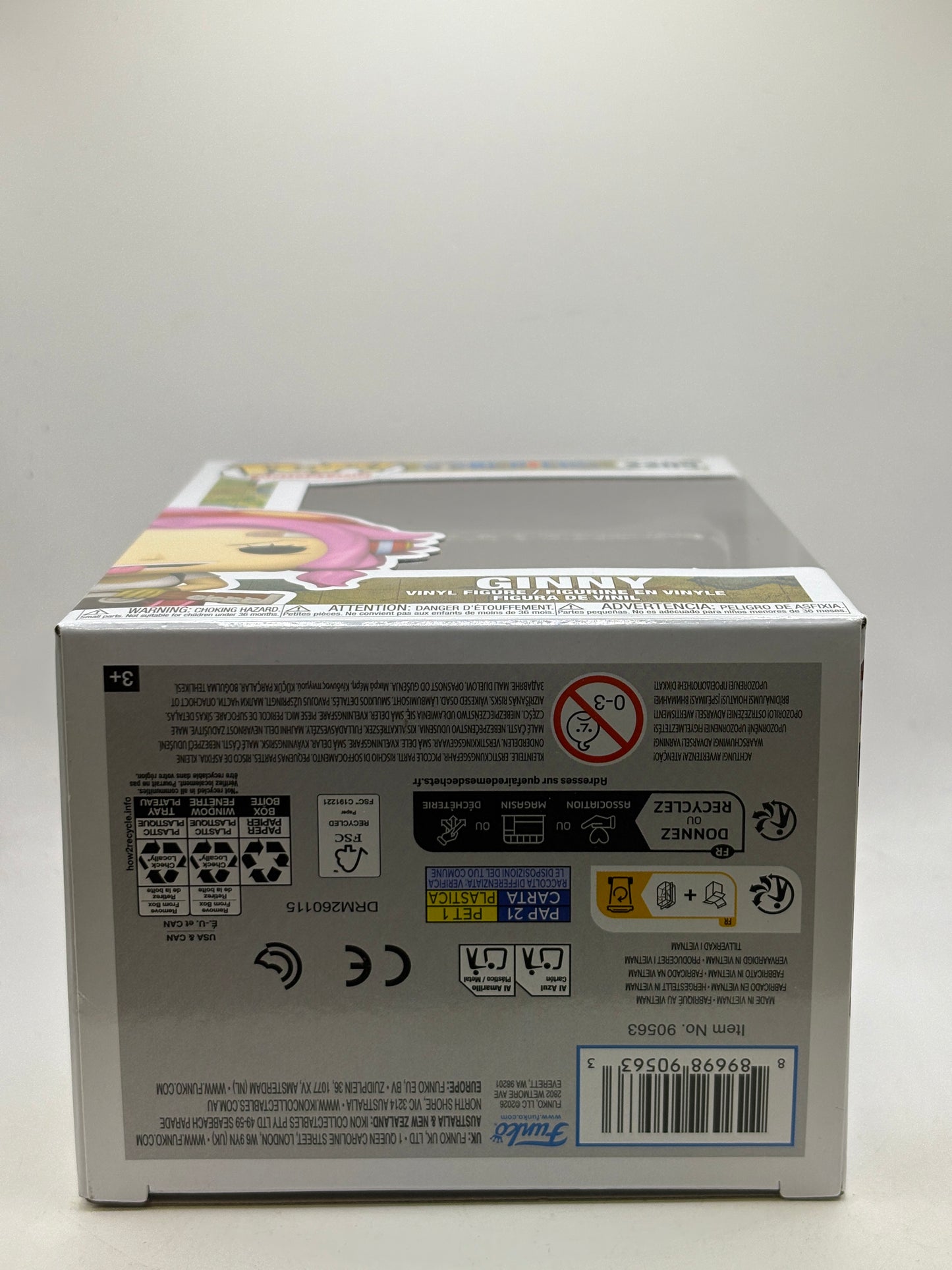 Funko POP! Animation One Piece #2205 Ginny Vinyl Figure (1)